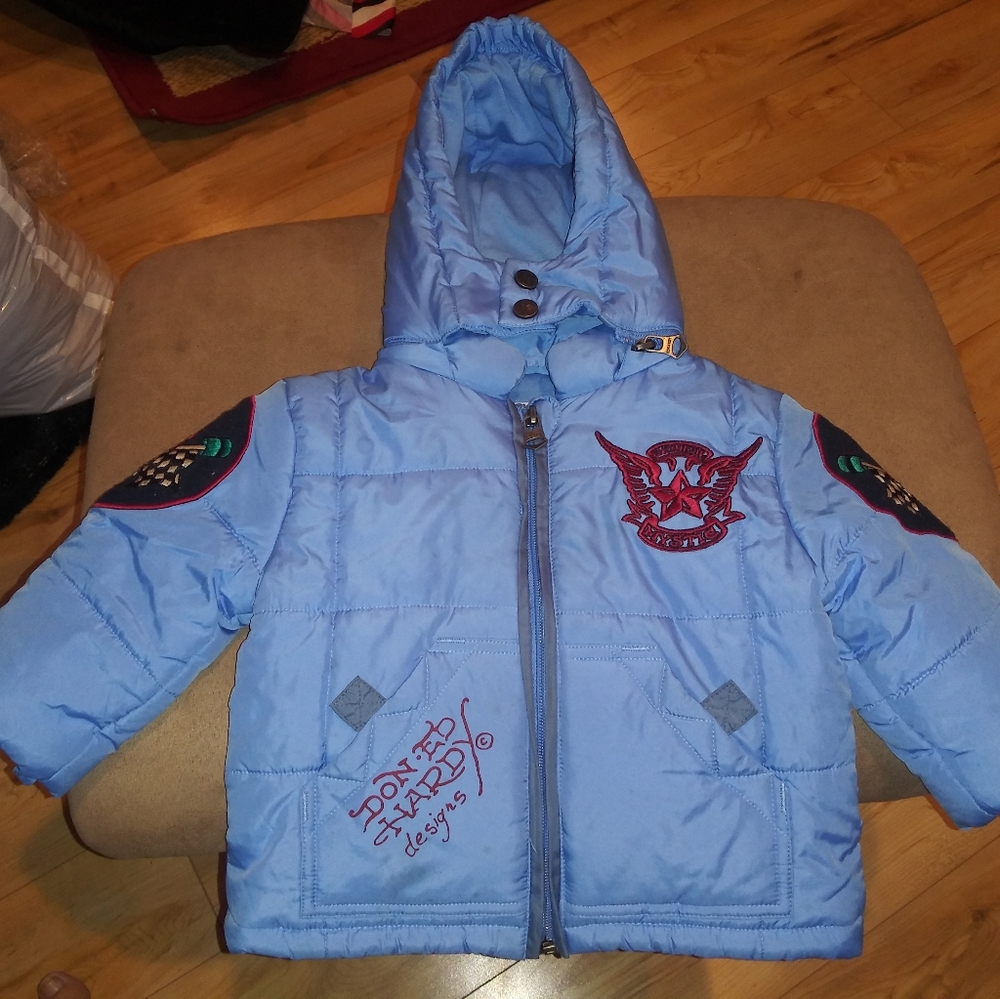 Ed Hardy by Christian Audigier Jacket